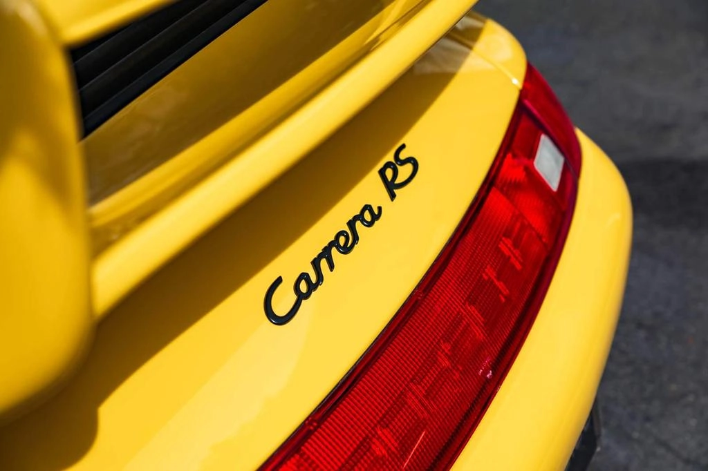 Porsche 911 Carrera RS 3.8 (993) — изображение 12