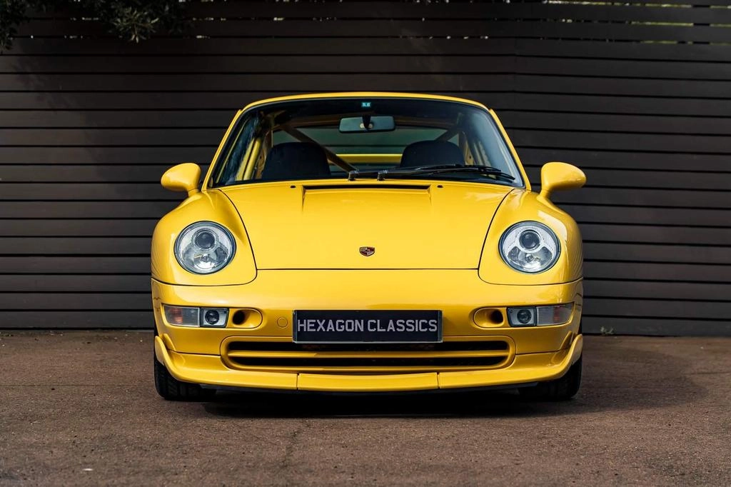 Porsche 911 Carrera RS 3.8 (993) — изображение 9