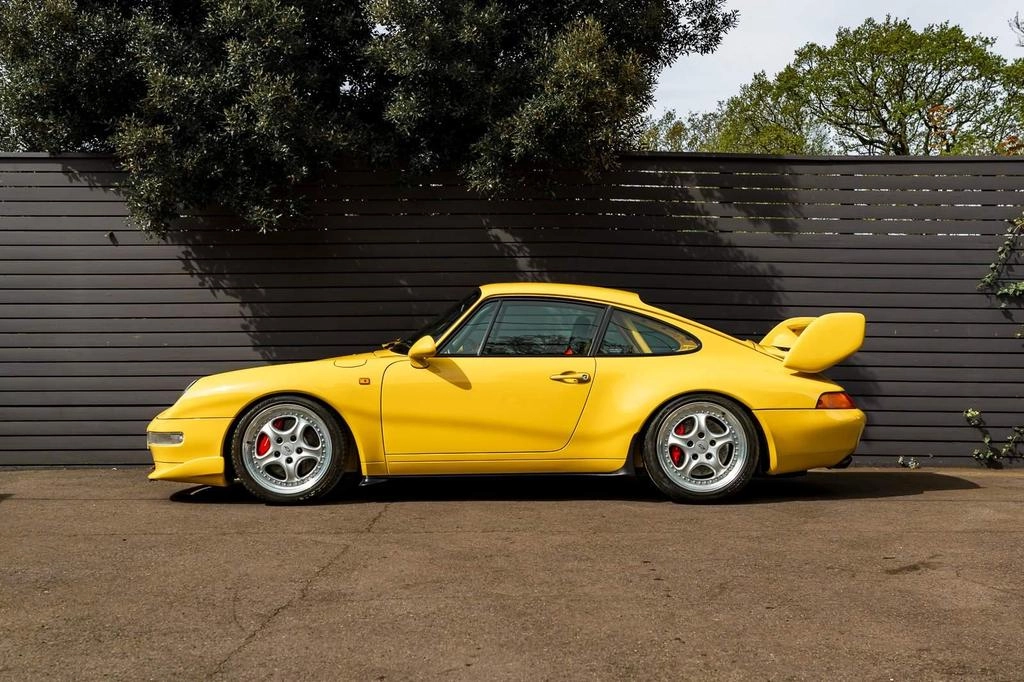 Porsche 911 Carrera RS 3.8 (993) — изображение 16