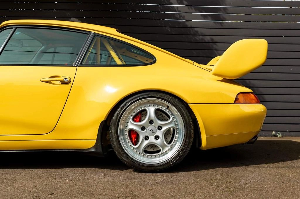 Porsche 911 Carrera RS 3.8 (993) — изображение 18