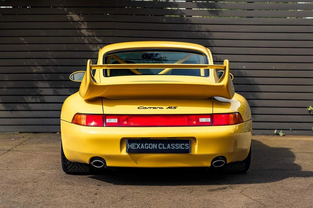 Porsche 911 Carrera RS 3.8 (993) — изображение 11
