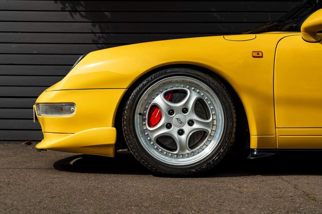 Porsche 911 Carrera RS 3.8 (993) — изображение 19