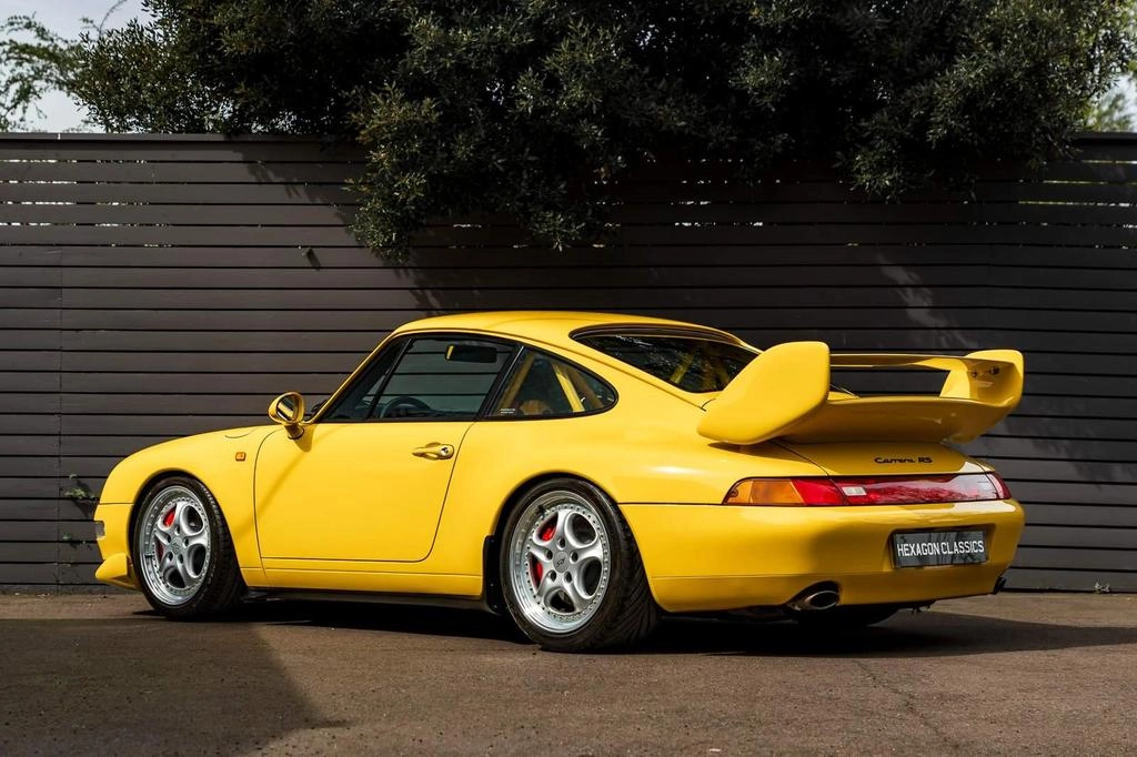 Porsche 911 Carrera RS 3.8 (993) — изображение 20