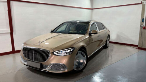 Mercedes-Benz S 680 Maybach