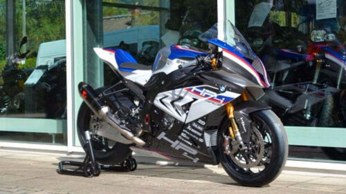BMW HP4 Race