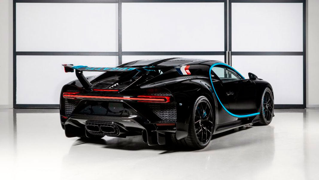 Bugatti Chiron Pur Sport — изображение 2