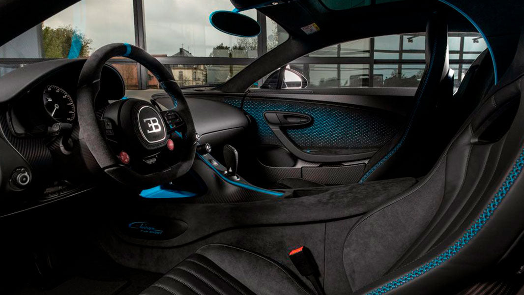 Bugatti Chiron Pur Sport — изображение 3