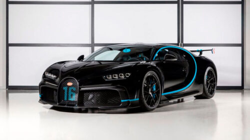 Bugatti Chiron Pur Sport