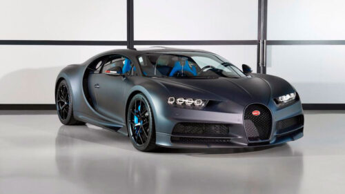 Bugatti Chiron Sport 110
