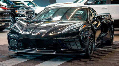 Chevrolet Corvette C8