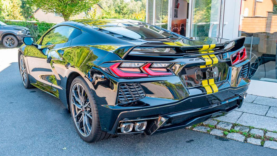 Chevrolet Corvette C8 Coupe — изображение 3