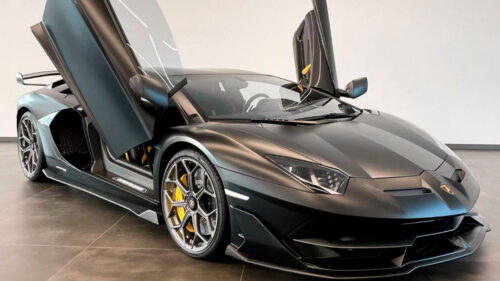 LAMBORGHINI Aventador SVJ LP 770-4