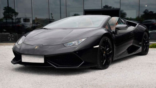 Lamborghini Huracan Spyder