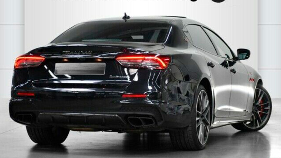 Maserati Quattroporte Trofeo — изображение 7