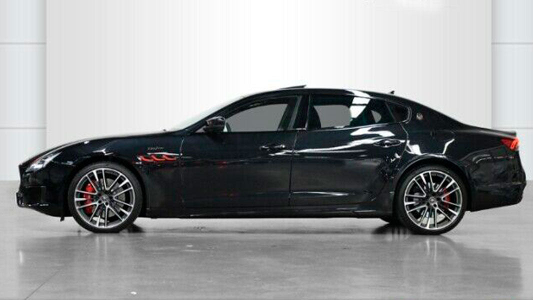 Maserati Quattroporte Trofeo — изображение 8
