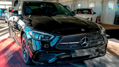 Mercedes-Benz C 300 e AMG