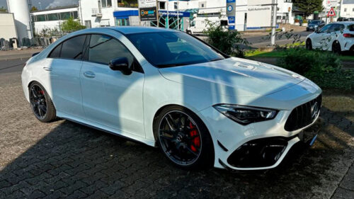 Mercedes-Benz CLA 45 AMG S 4Matic