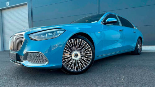 Mercedes-Benz Maybach S 680 4Matic