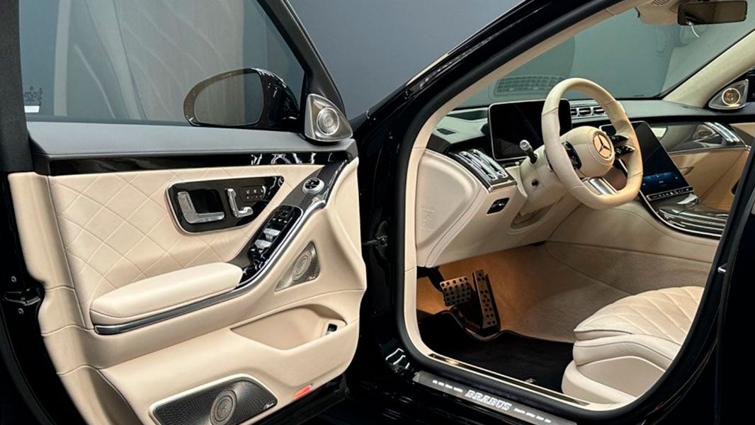 Mercedes-Benz S 580 4M L Brabus 550 — изображение 4
