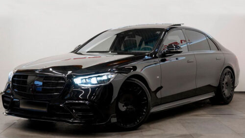 Mercedes-Benz S 580 4M Lang BRABUS B600