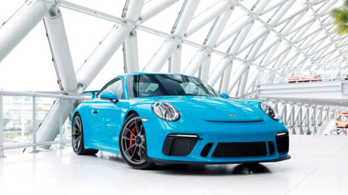 Porsche 991 4.0 GT3