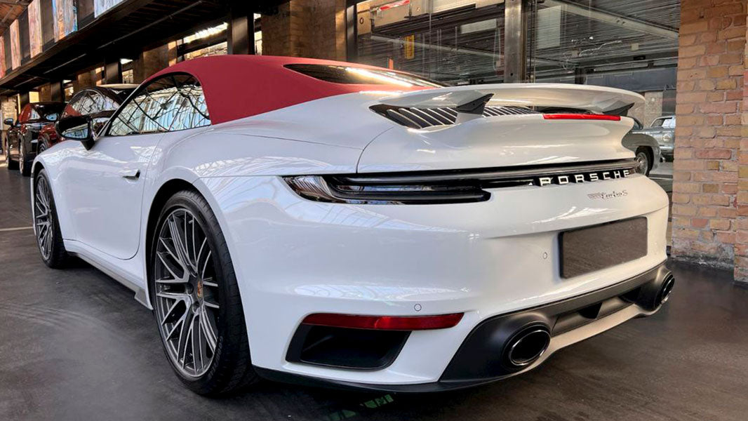 Porsche 992 911 Turbo S — изображение 4