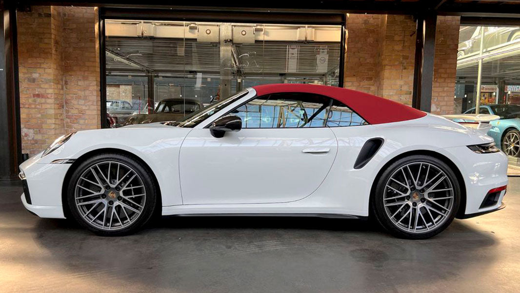 Porsche 992 911 Turbo S — изображение 2