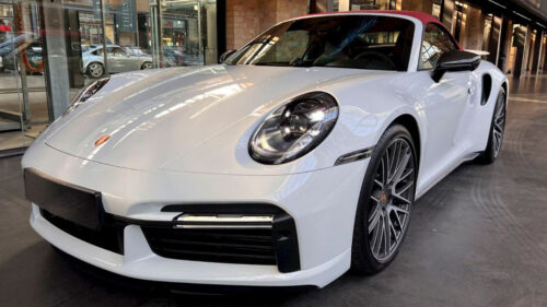Porsche 992 911 Turbo S