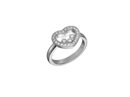 Happy Diamonds Icons Ring