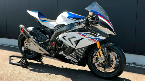 BMW HP4 Race