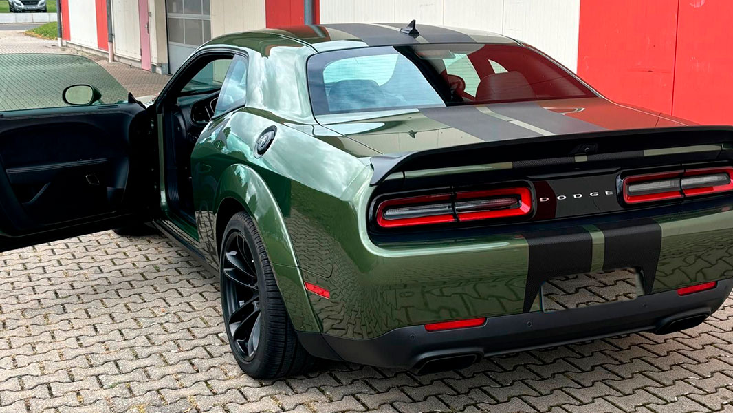 Dodge Challenger — изображение 4