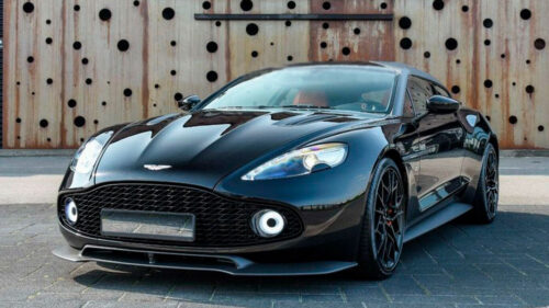 Aston Martin Vanquish Zagato Shooting Brake