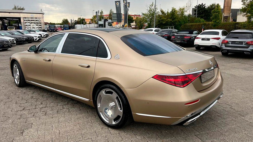 Mercedes-Benz S 680 Maybach 4M — изображение 6