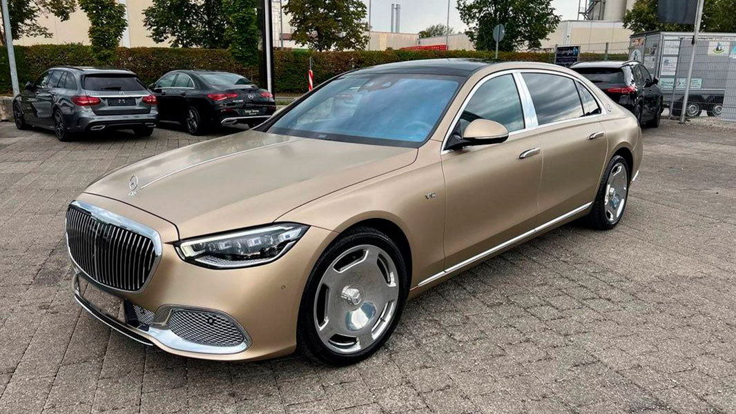 Mercedes-Benz S 680 Maybach 4M