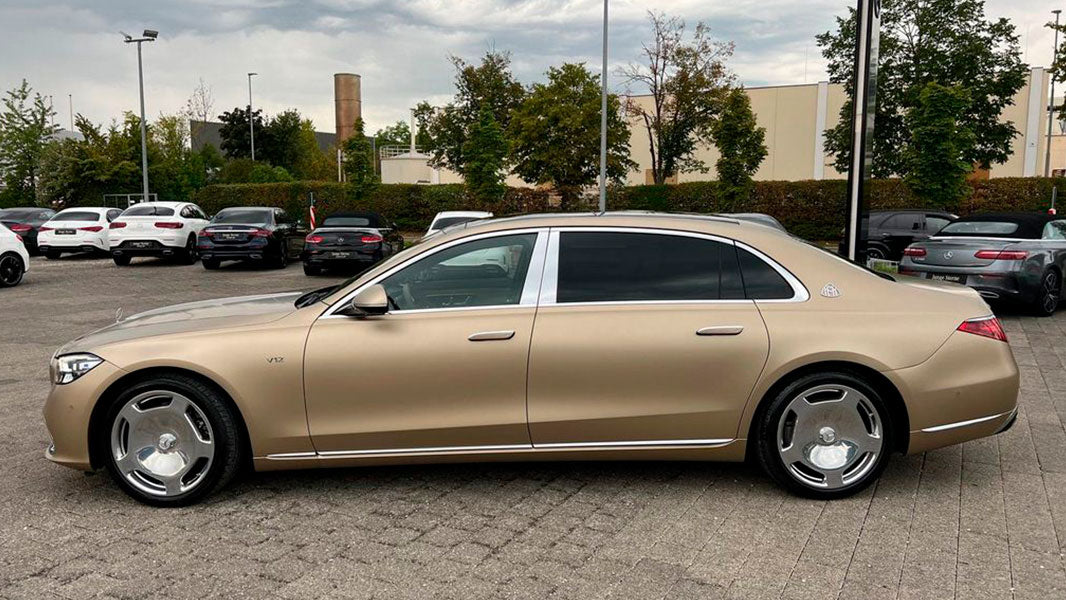 Mercedes-Benz S 680 Maybach 4M — изображение 7
