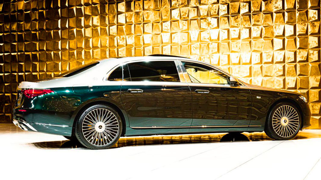 Mercedes-Benz S 680 Maybach — изображение 8