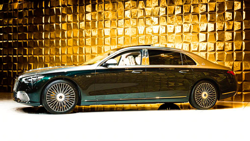 Mercedes-Benz S 680 Maybach — изображение 9
