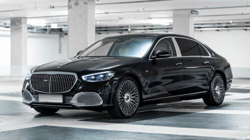 Mercedes-Benz S 680 Maybach