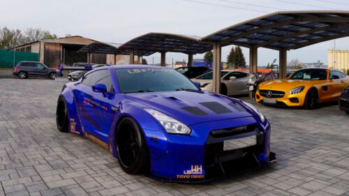 Nissan GT-R