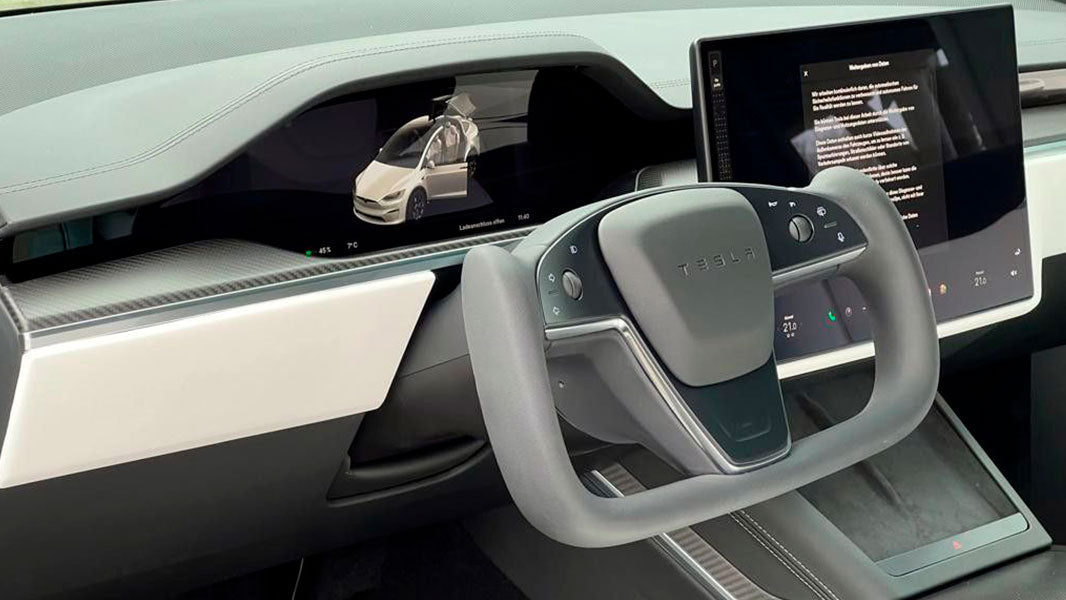 Tesla Model X Plaid — изображение 6