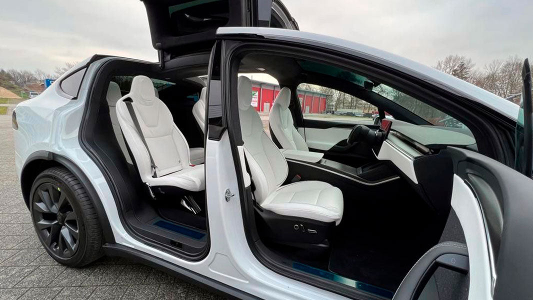 Tesla Model X Plaid — изображение 4