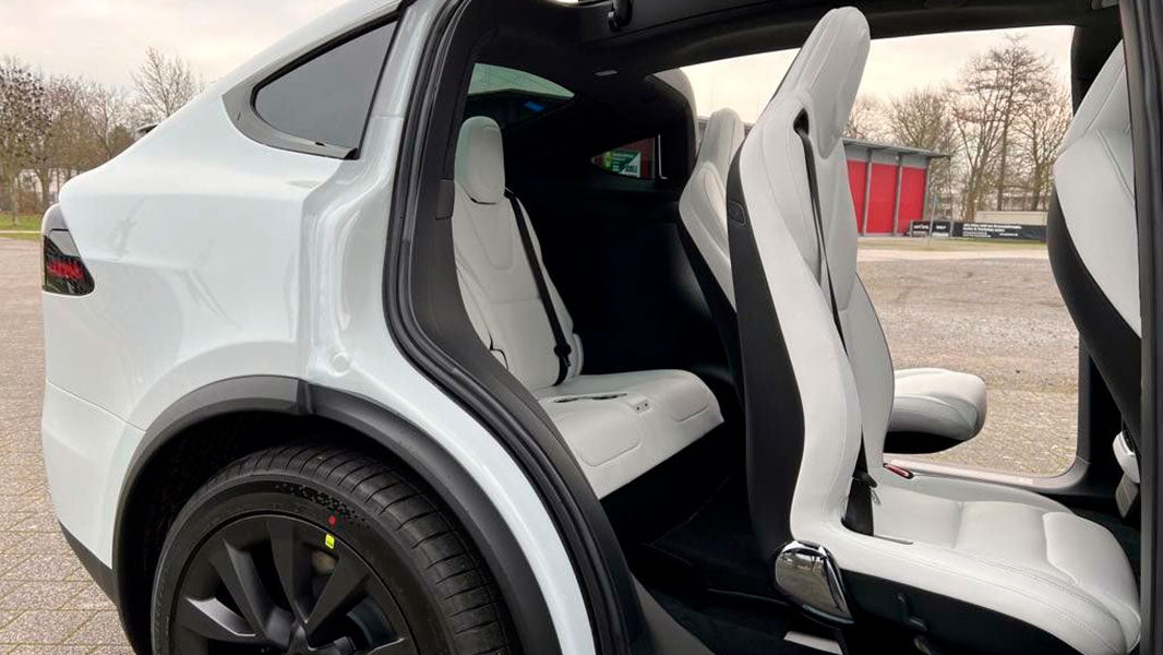 Tesla Model X Plaid — изображение 2