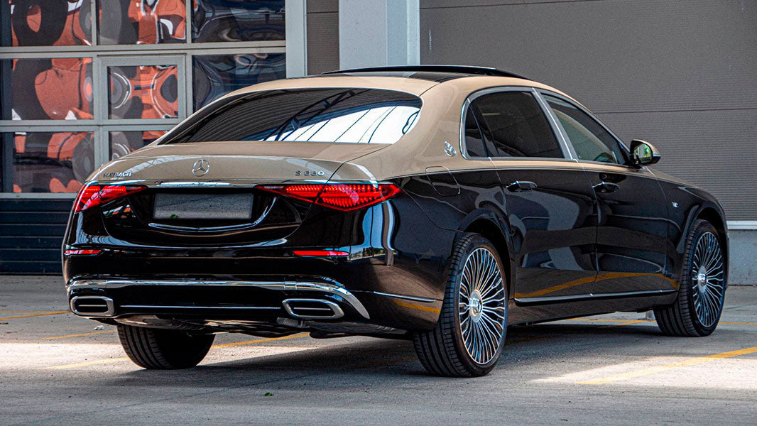 Mercedes-Benz Maybach S680 4M — изображение 9