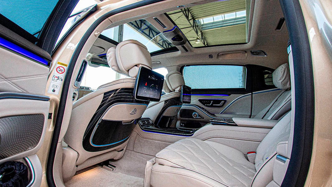 Mercedes-Benz Maybach S680 4M — изображение 2