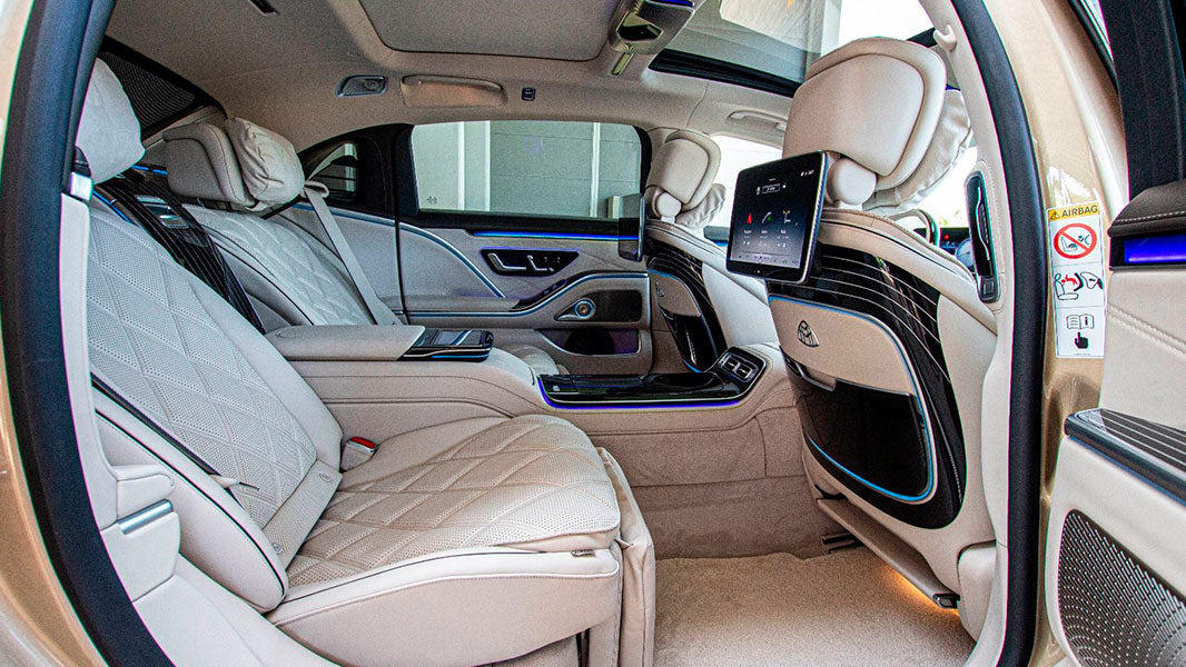 Mercedes-Benz Maybach S680 4M — изображение 4