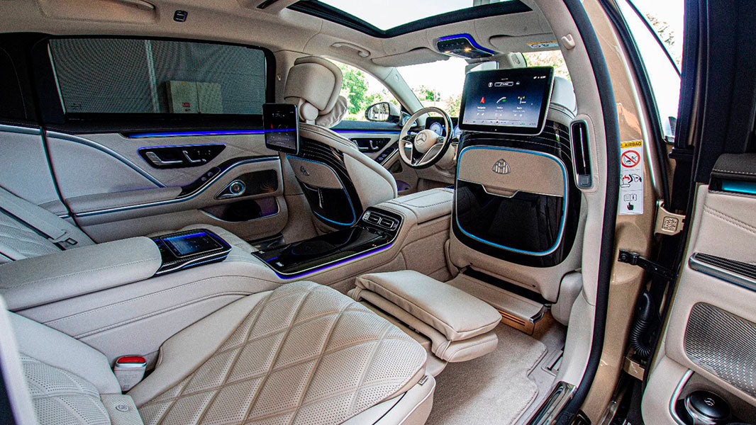 Mercedes-Benz Maybach S680 4M — изображение 3
