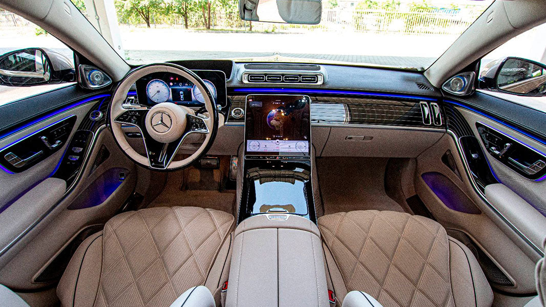 Mercedes-Benz Maybach S680 4M — изображение 7